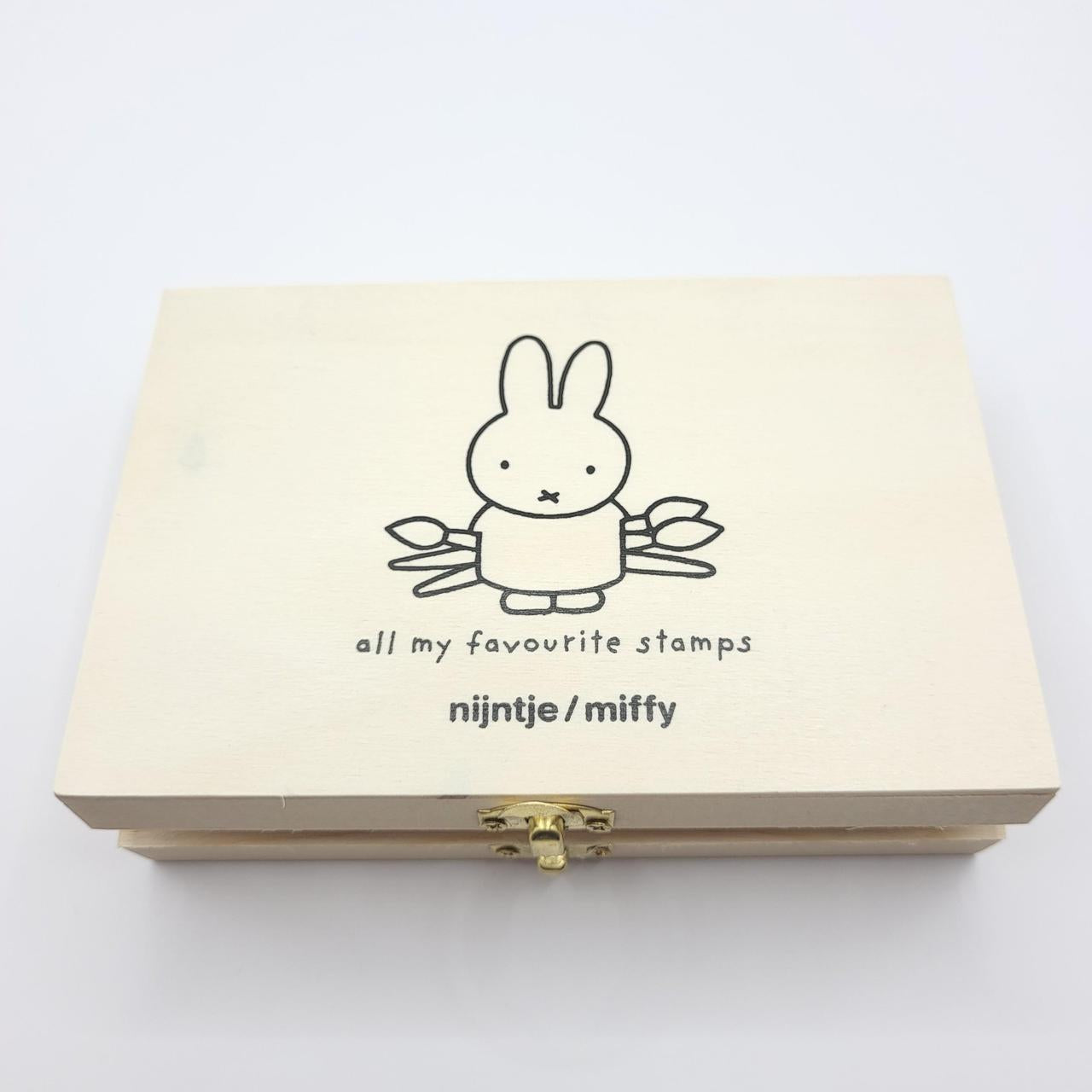 Miffy Stamp Set