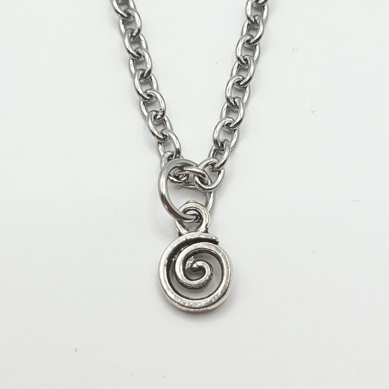 Swirl Necklace