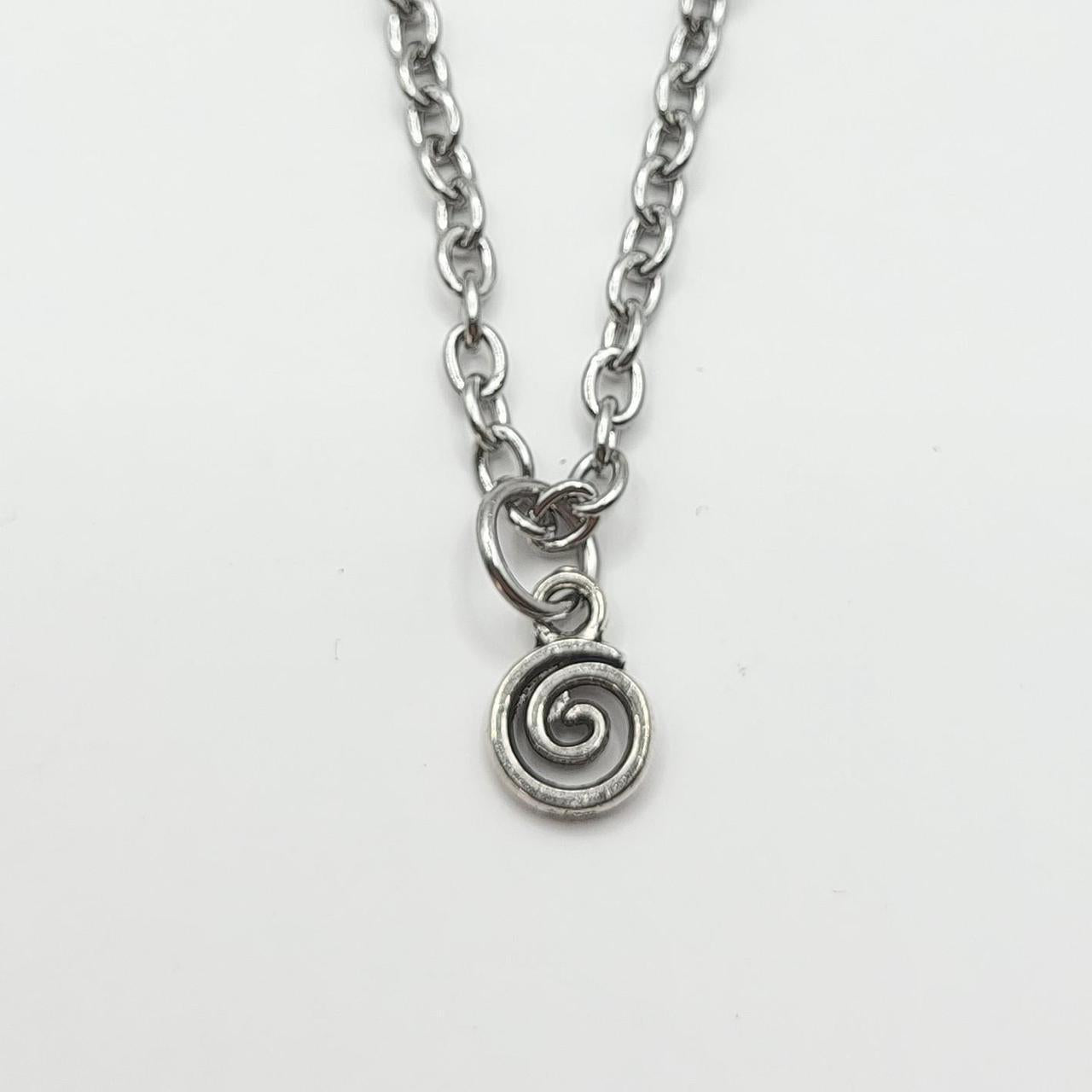 Swirl Necklace