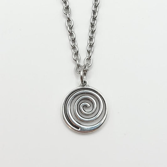 Swirl Necklace