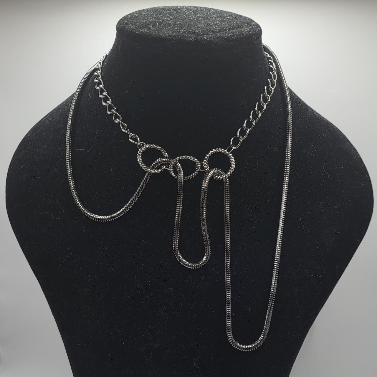 Grunge Chain Necklace