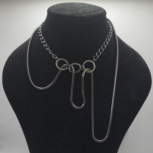 Grunge Chain Necklace