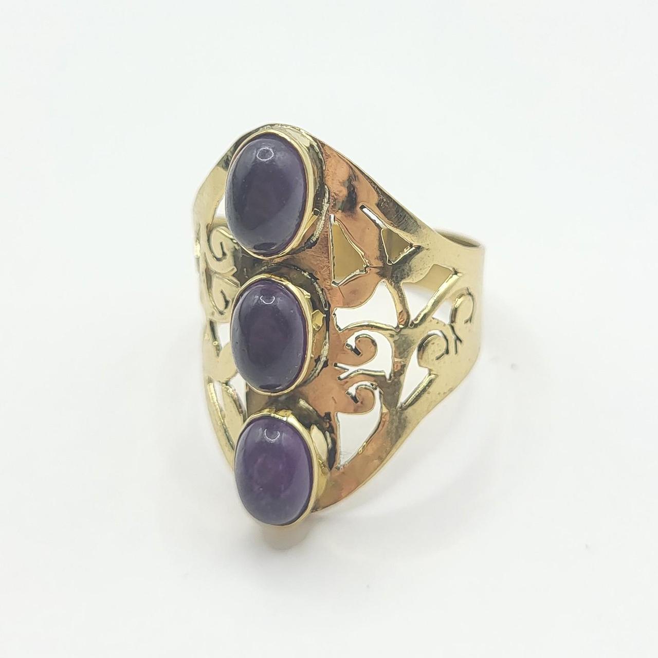 Amethyst Ring