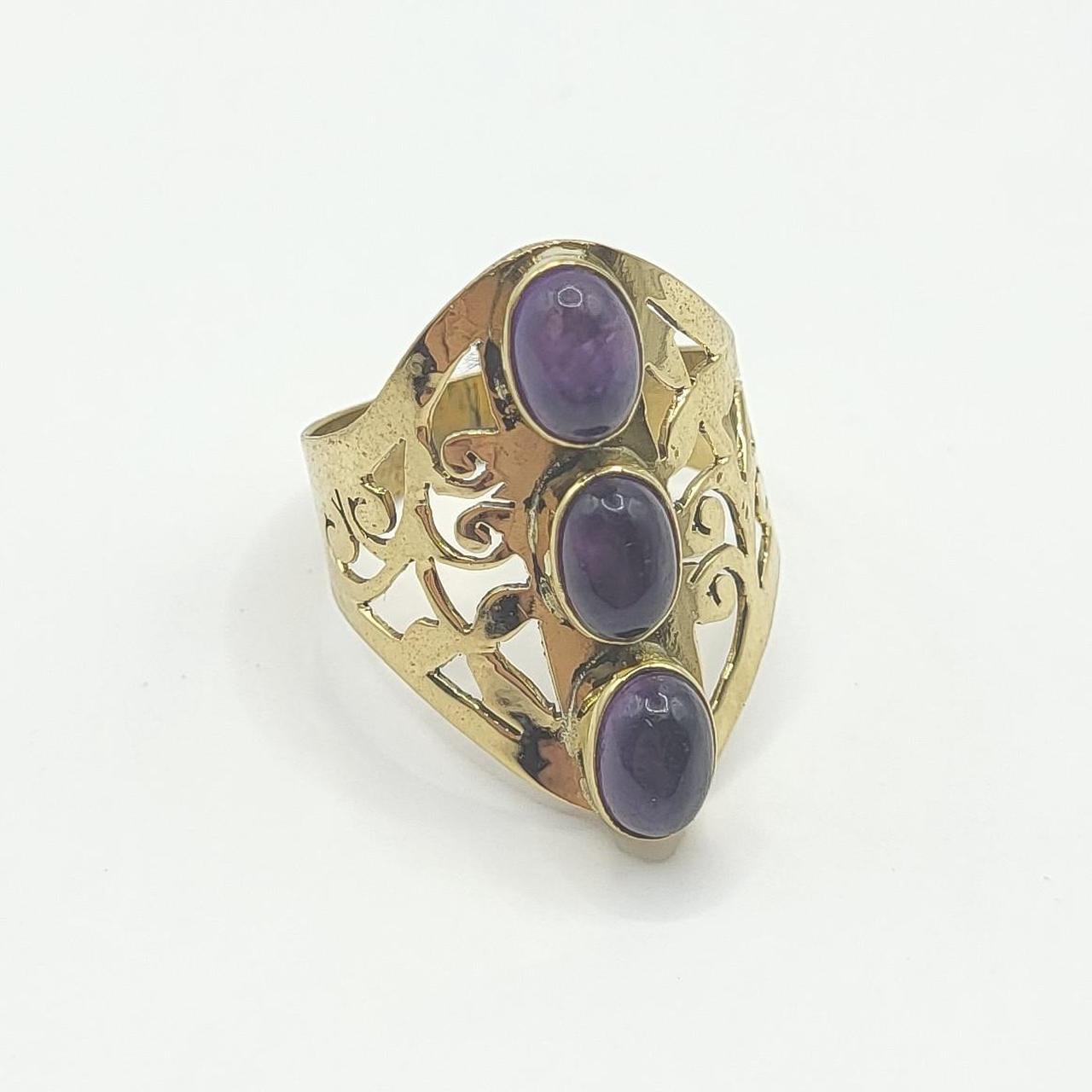 Amethyst Ring