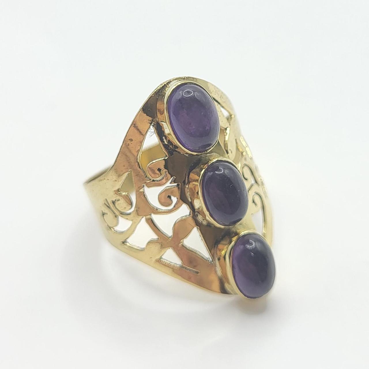 Amethyst Ring