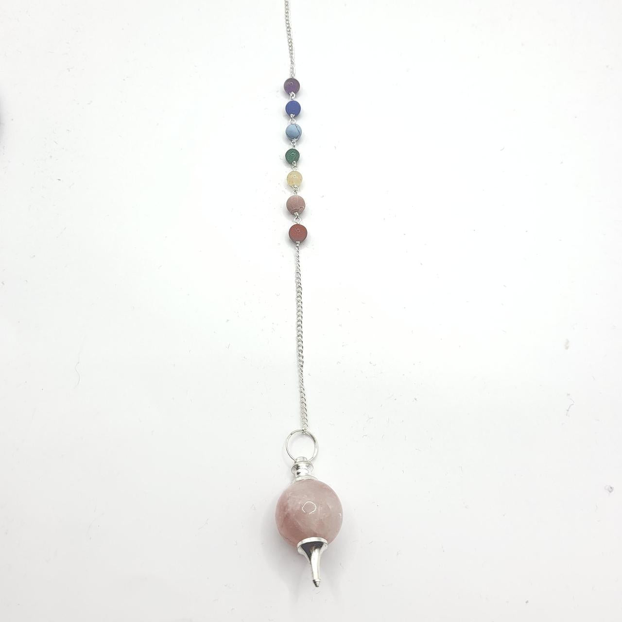 Mermet-Pendulum Chakra Necklace