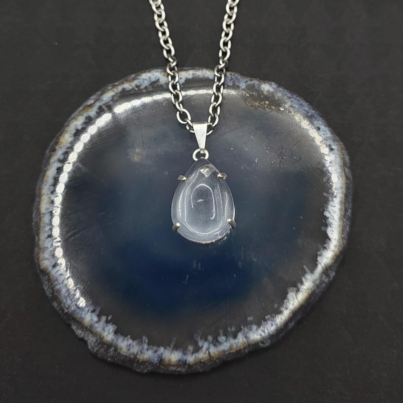 Drop Quartz Necklace