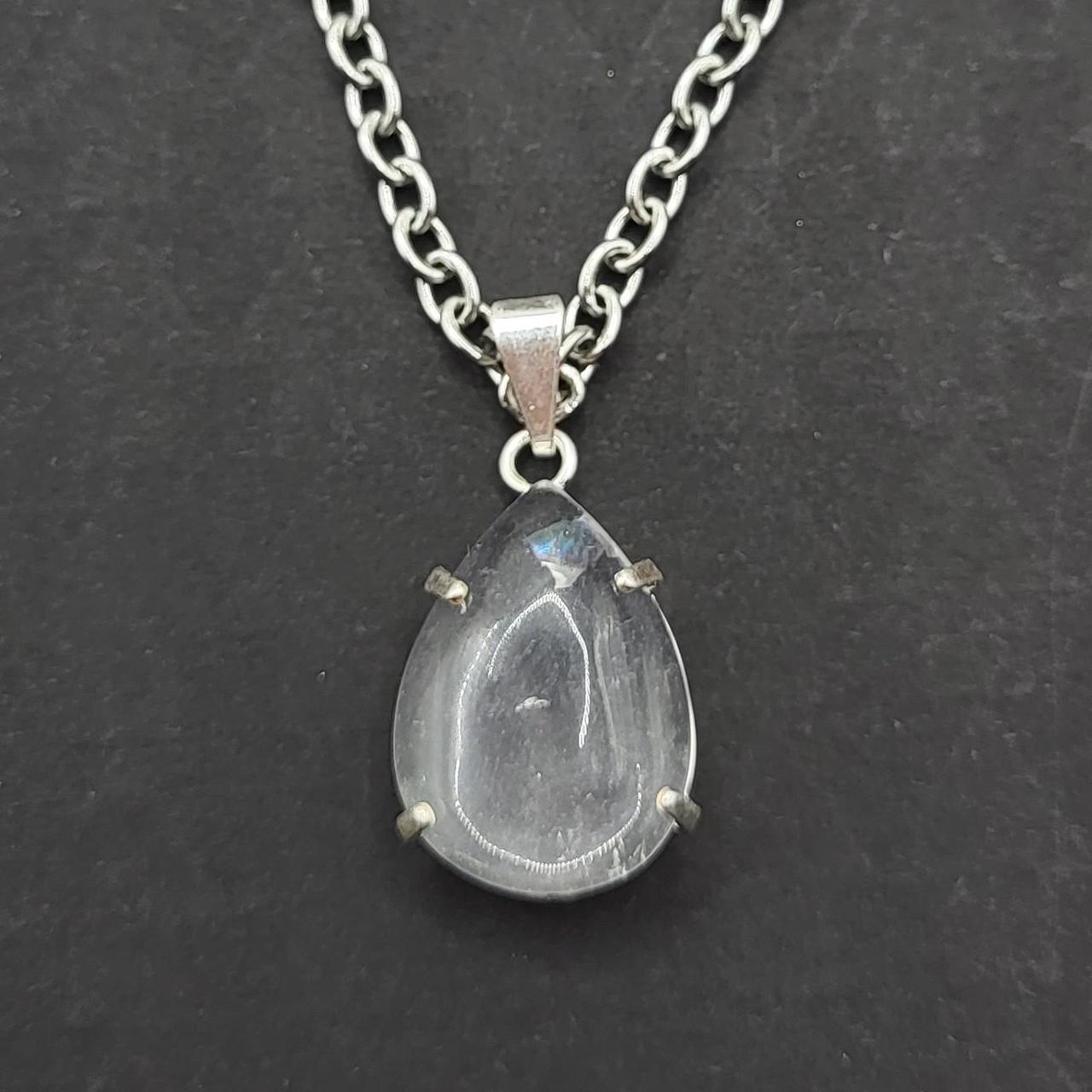 Drop Quartz Necklace