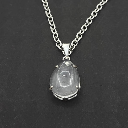 Drop Quartz Necklace