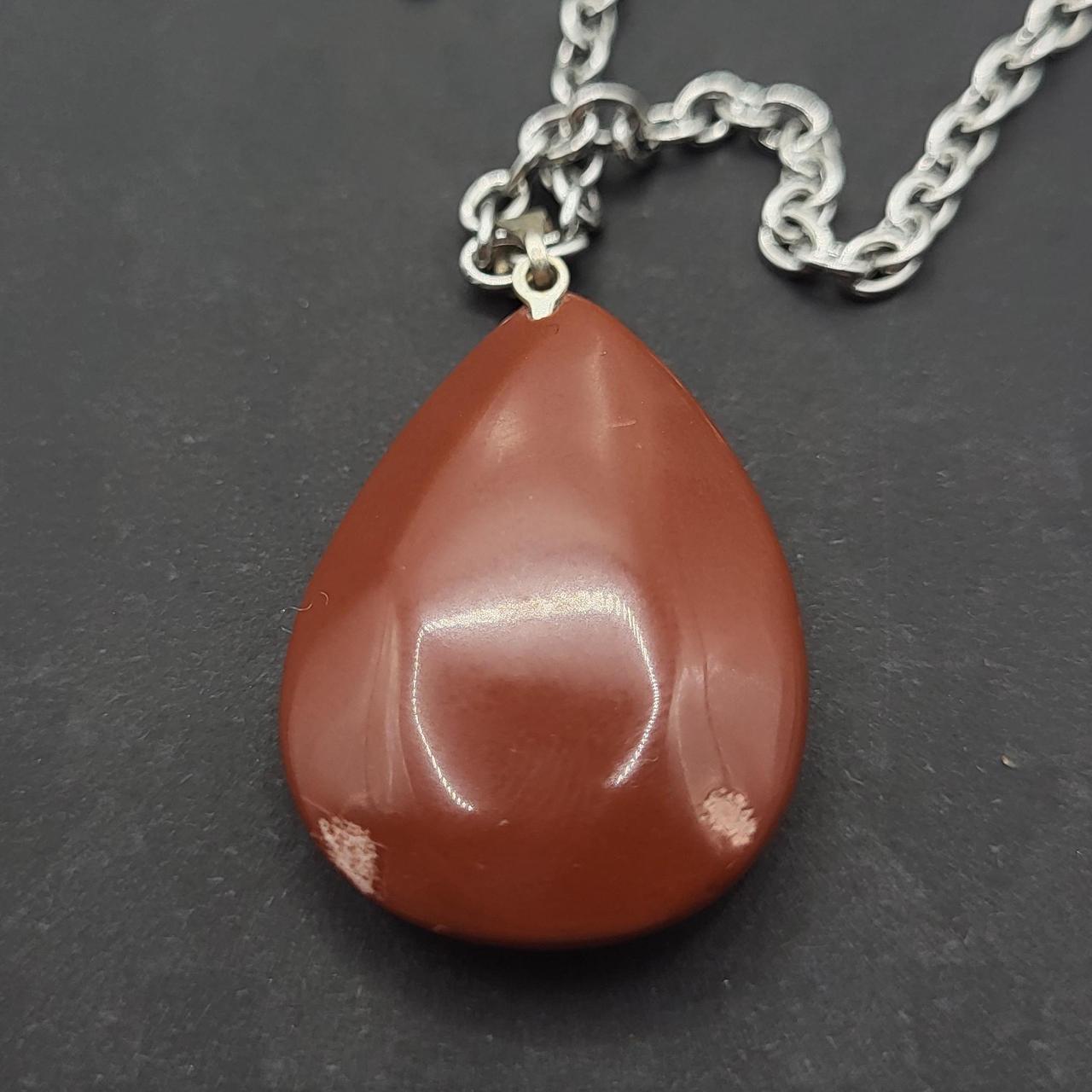 Red Jasper Necklace