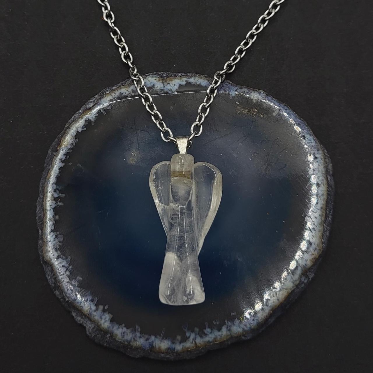 Angel Quartz Necklace