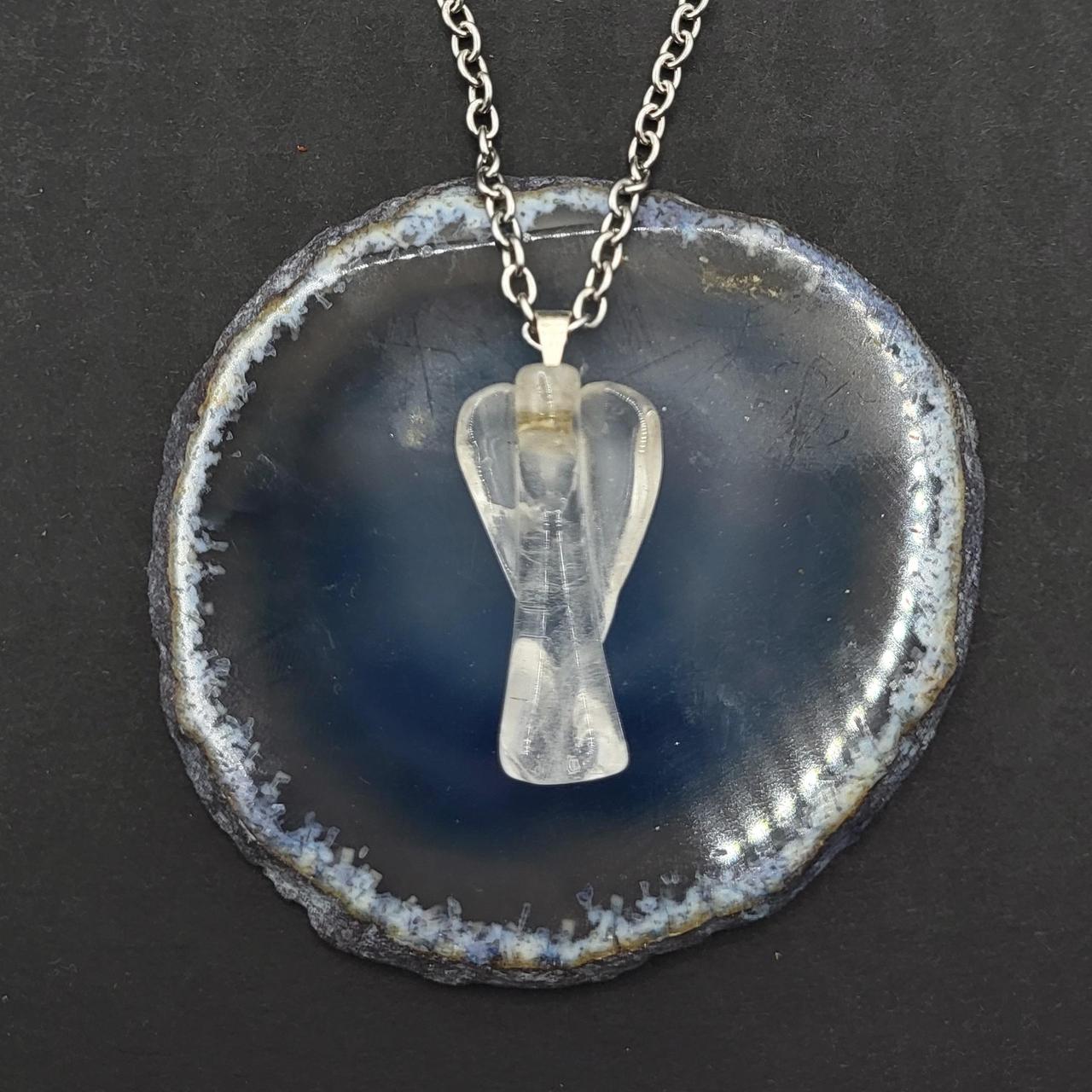 Angel Quartz Necklace