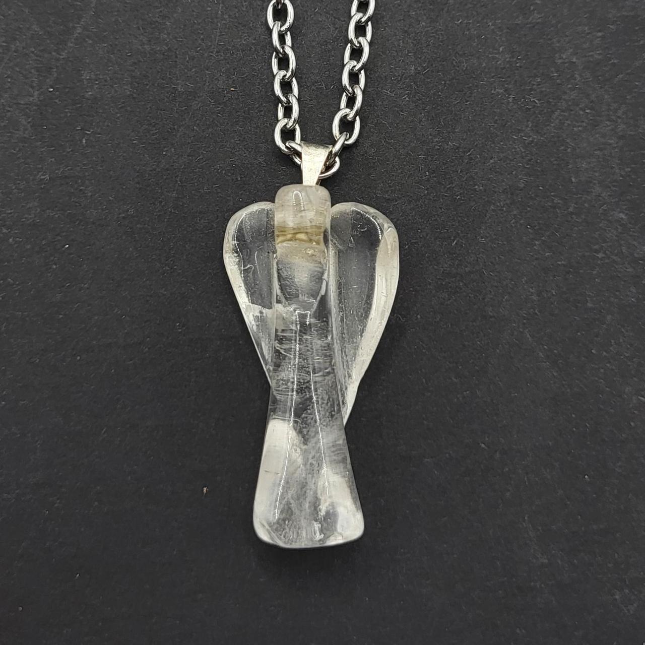 Angel Quartz Necklace