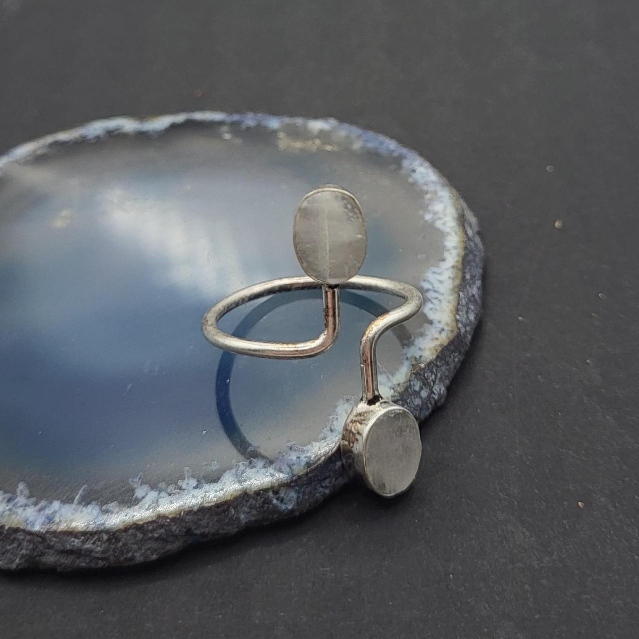 Luna Quartz Ring