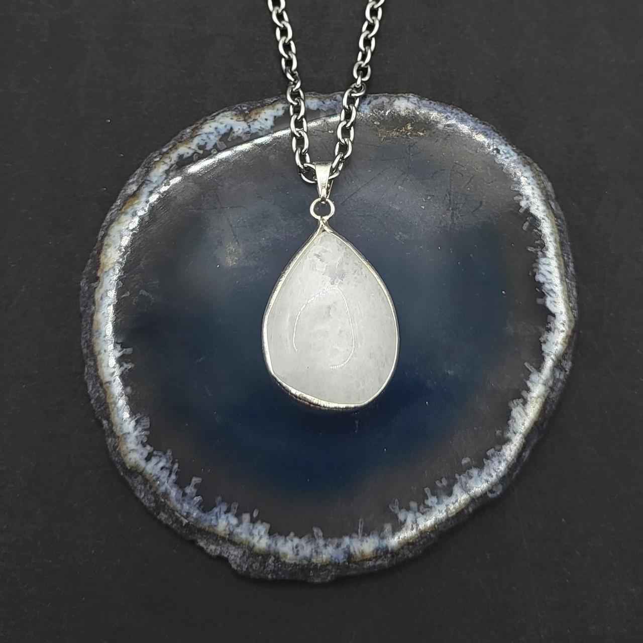 Milk Quartz Necklace