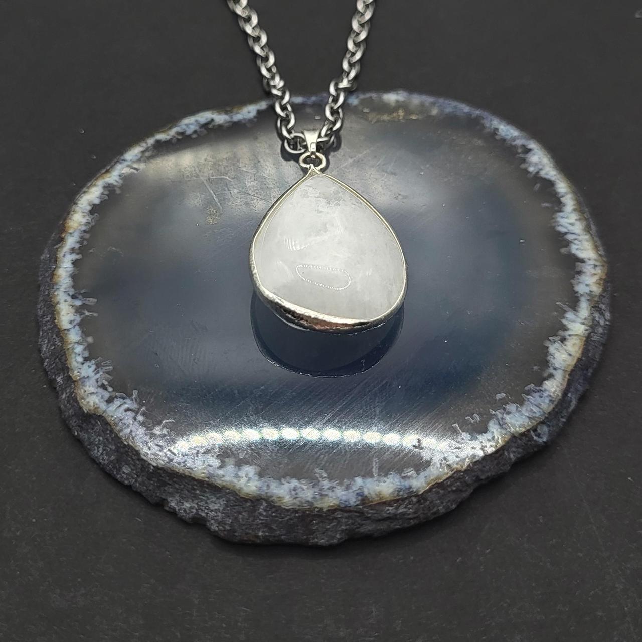 Milk Quartz Necklace