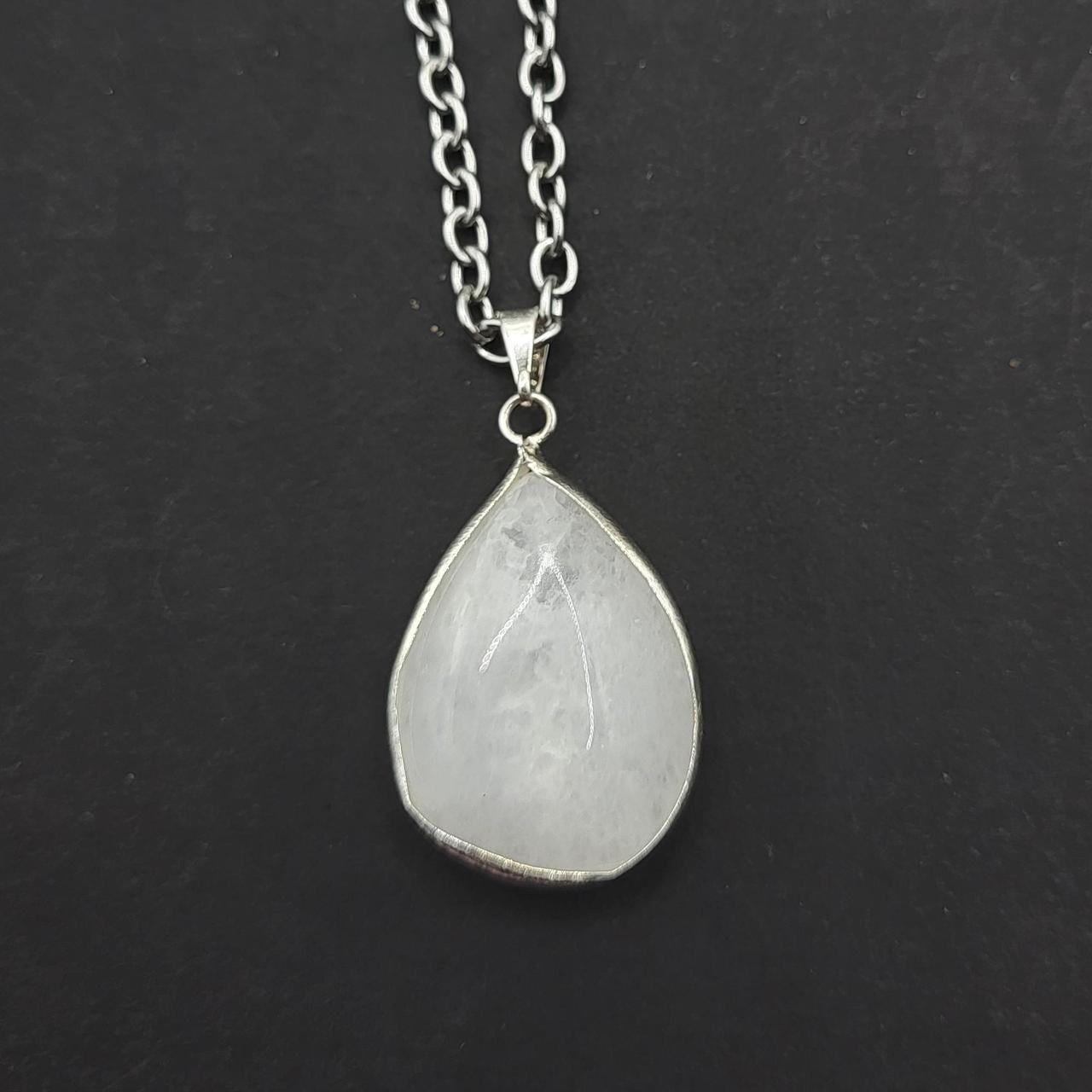 Milk Quartz Necklace