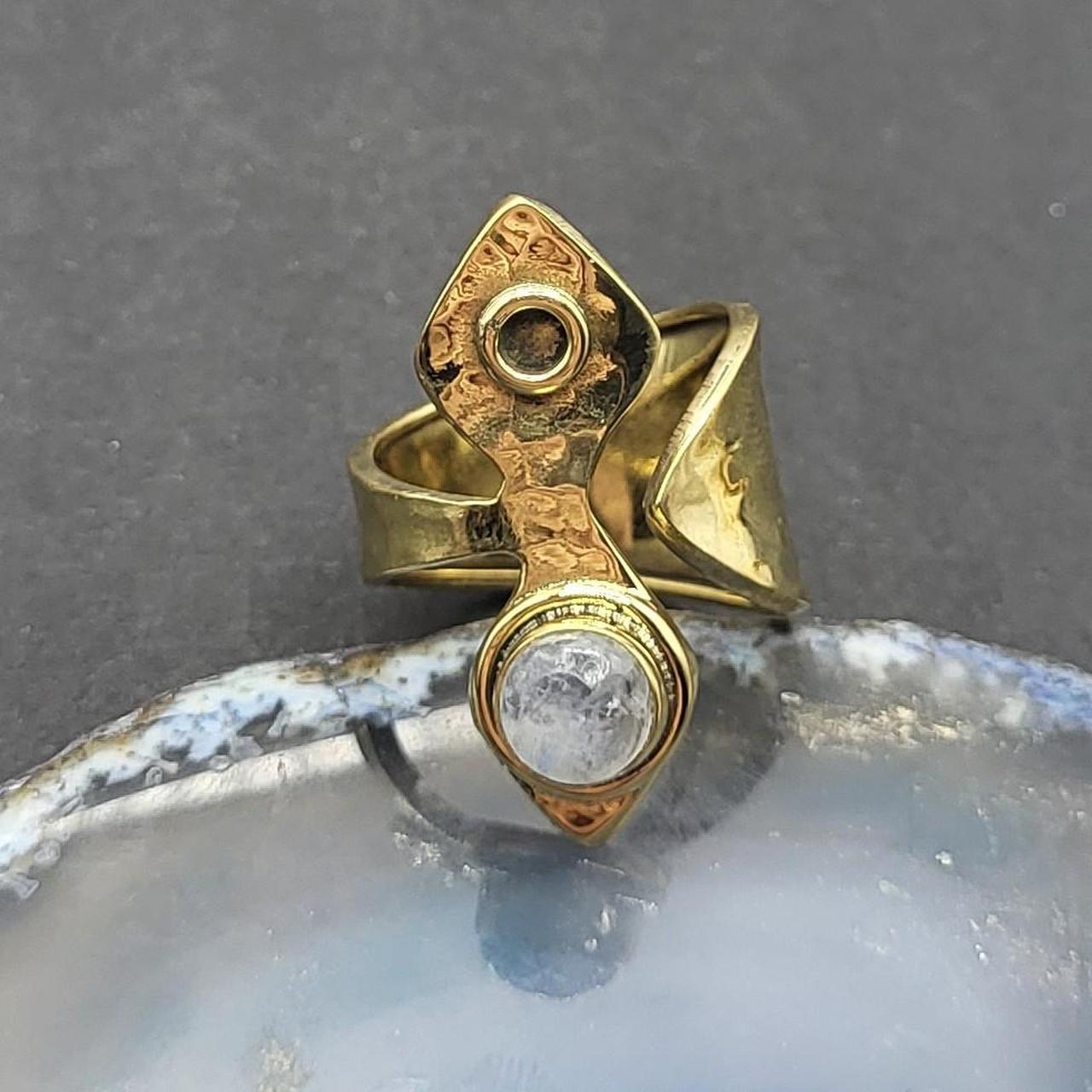 Moonstone Ring