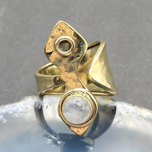 Moonstone Ring