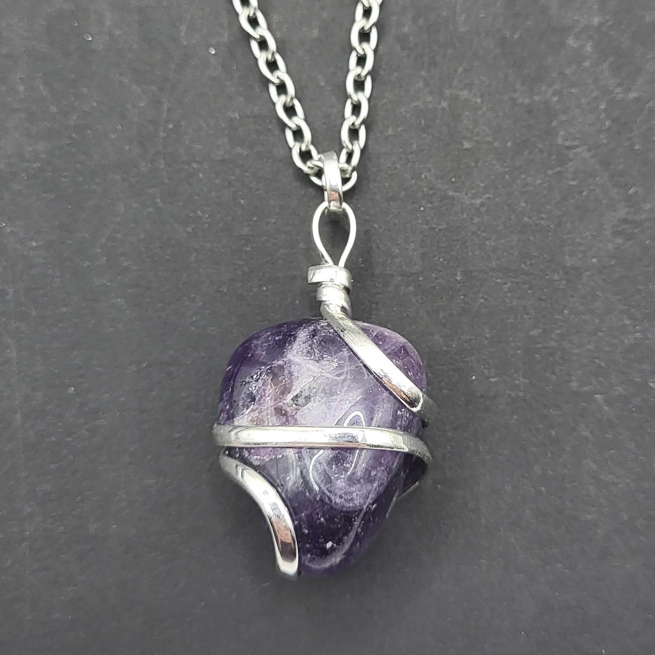 Amethyst Necklace