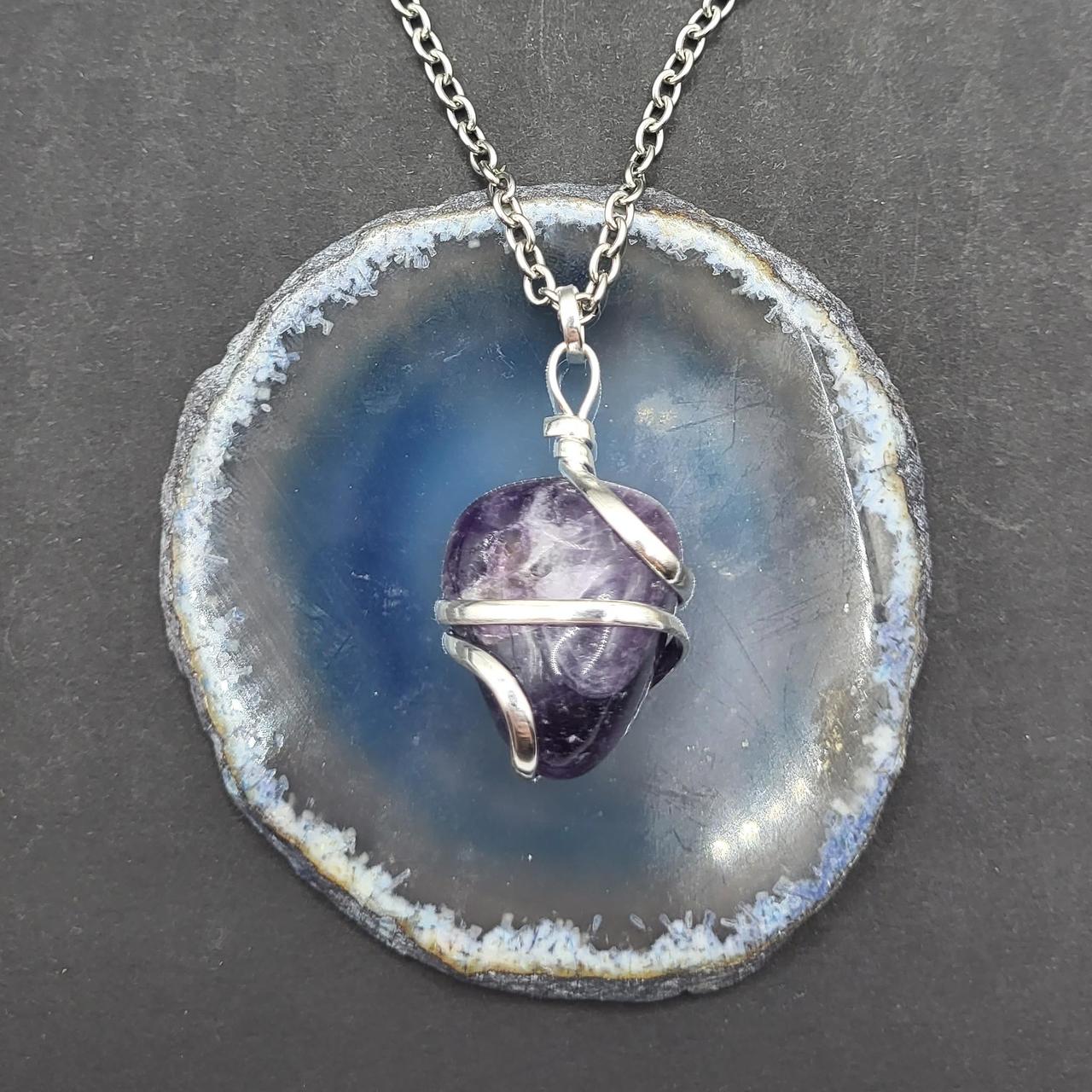 Amethyst Necklace