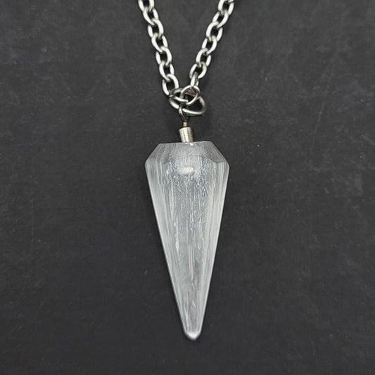 Selenite Necklace