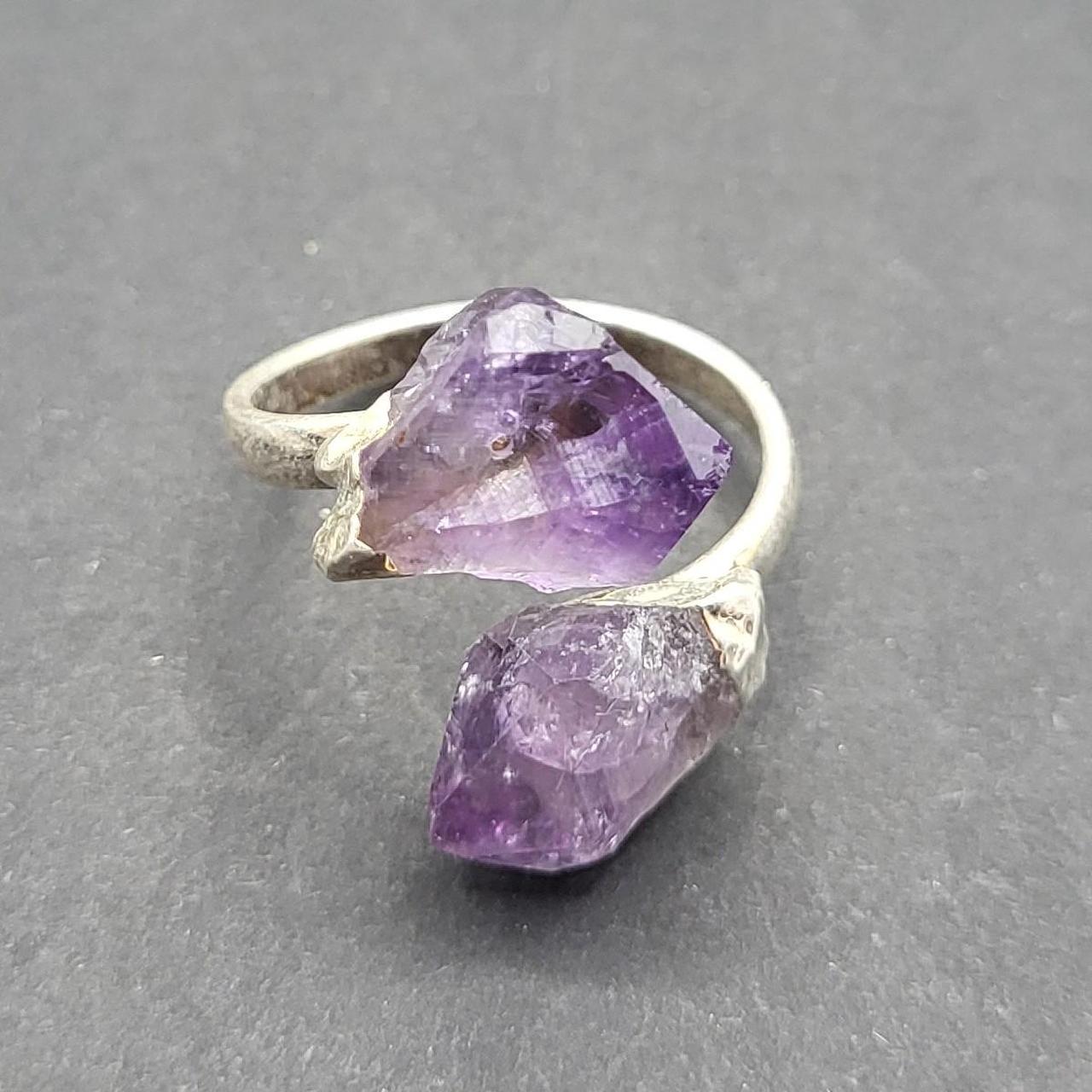 Amethyst Ring