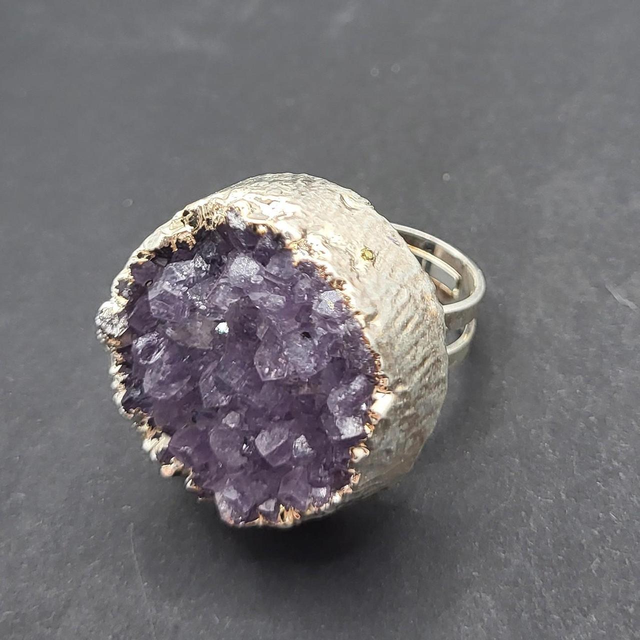 Amethyst Ring