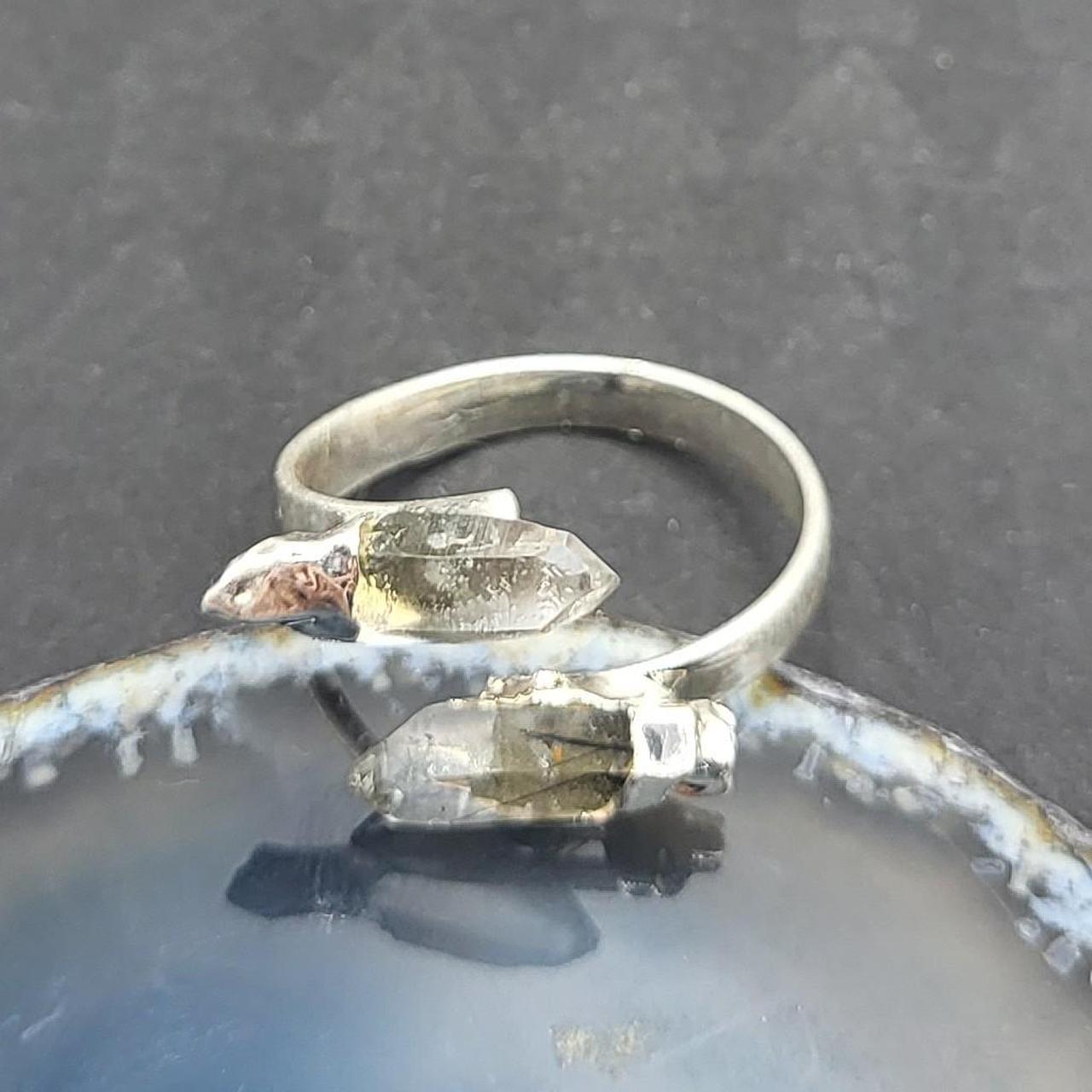 Quartz Ring