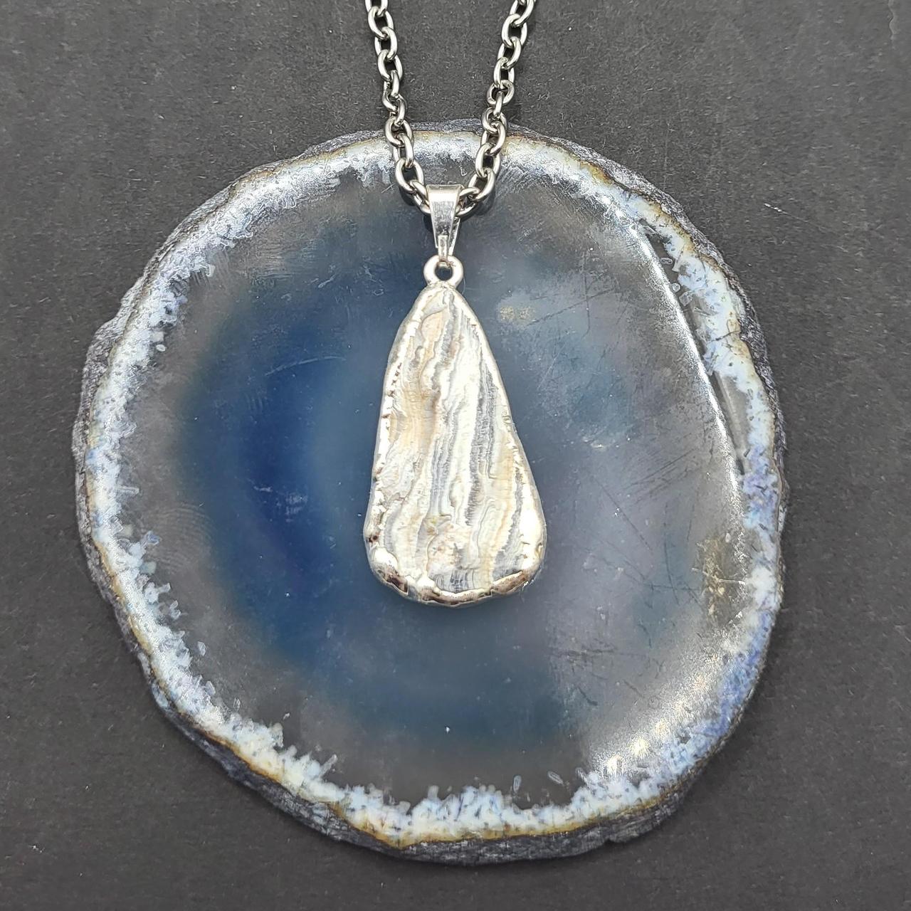 Chalcedony Necklace