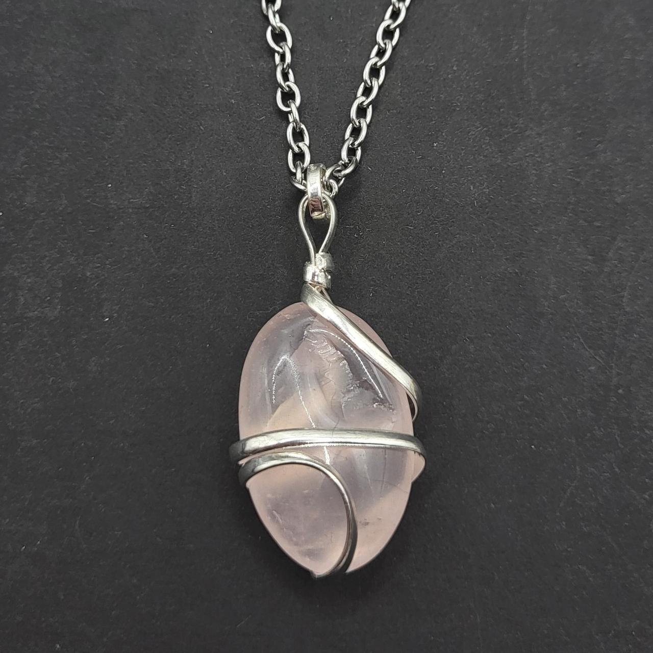 Rose Quartz Necklace