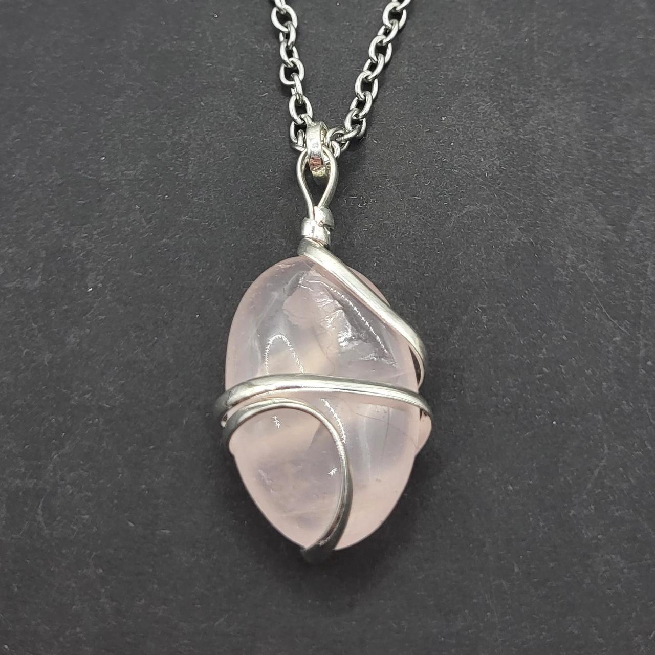 Rose Quartz Necklace