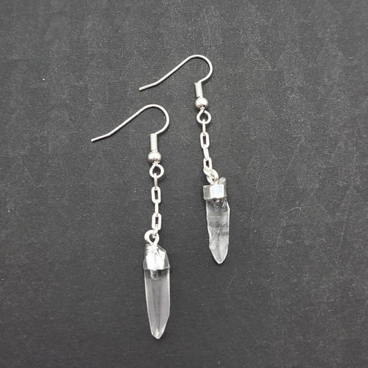 Quartz Earrings