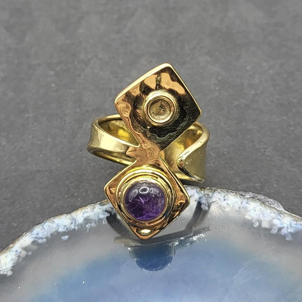 Amethyst Ring