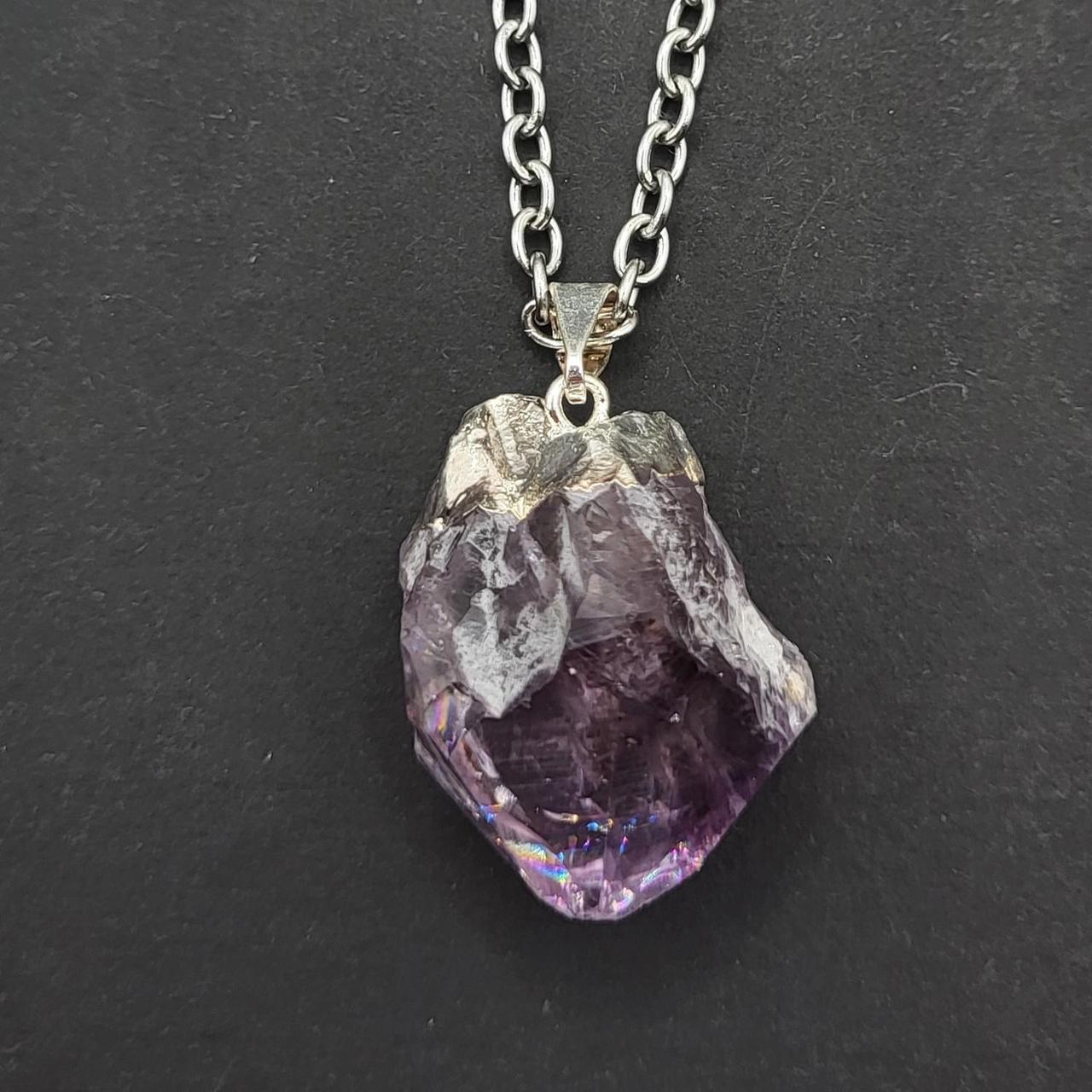 Amethyst Necklace