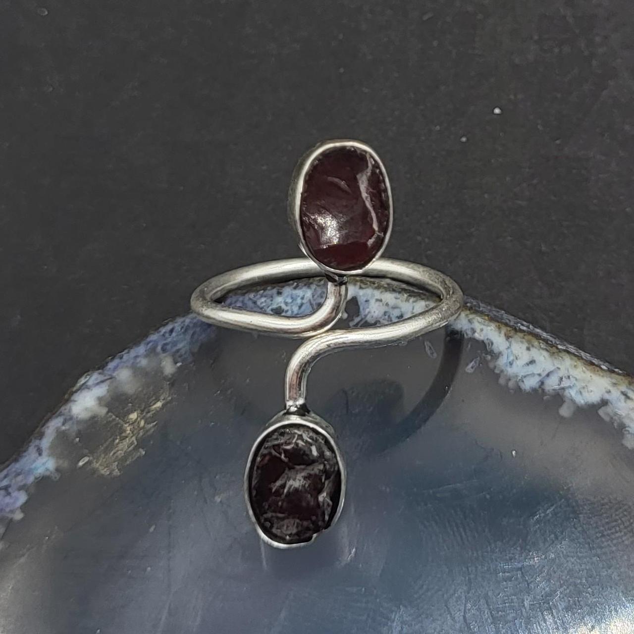 Garnet Ring