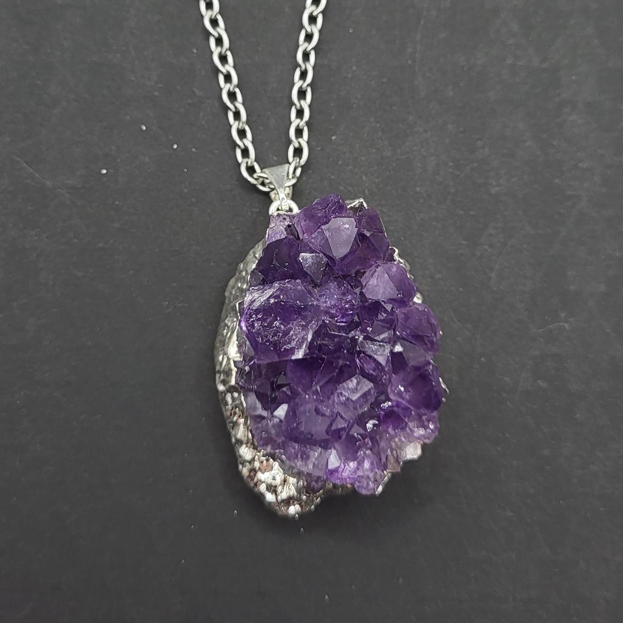 Amethyst Necklace