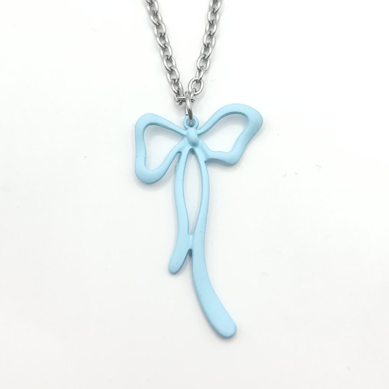 Big Bow Necklace