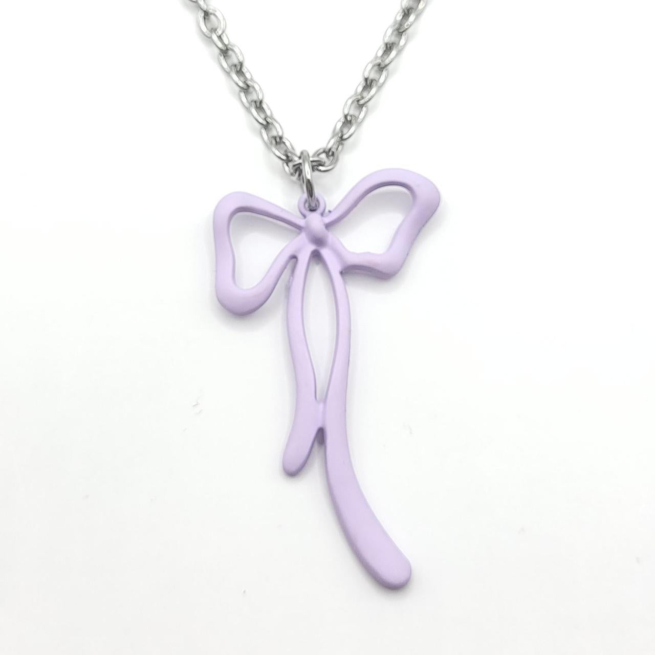 Big Bow Necklace