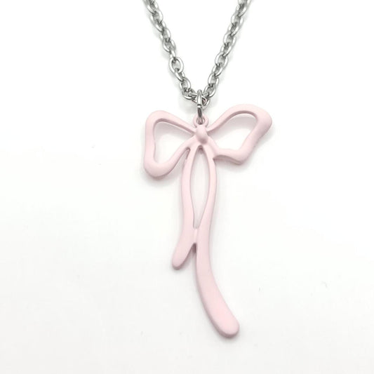 Big Bow Necklace