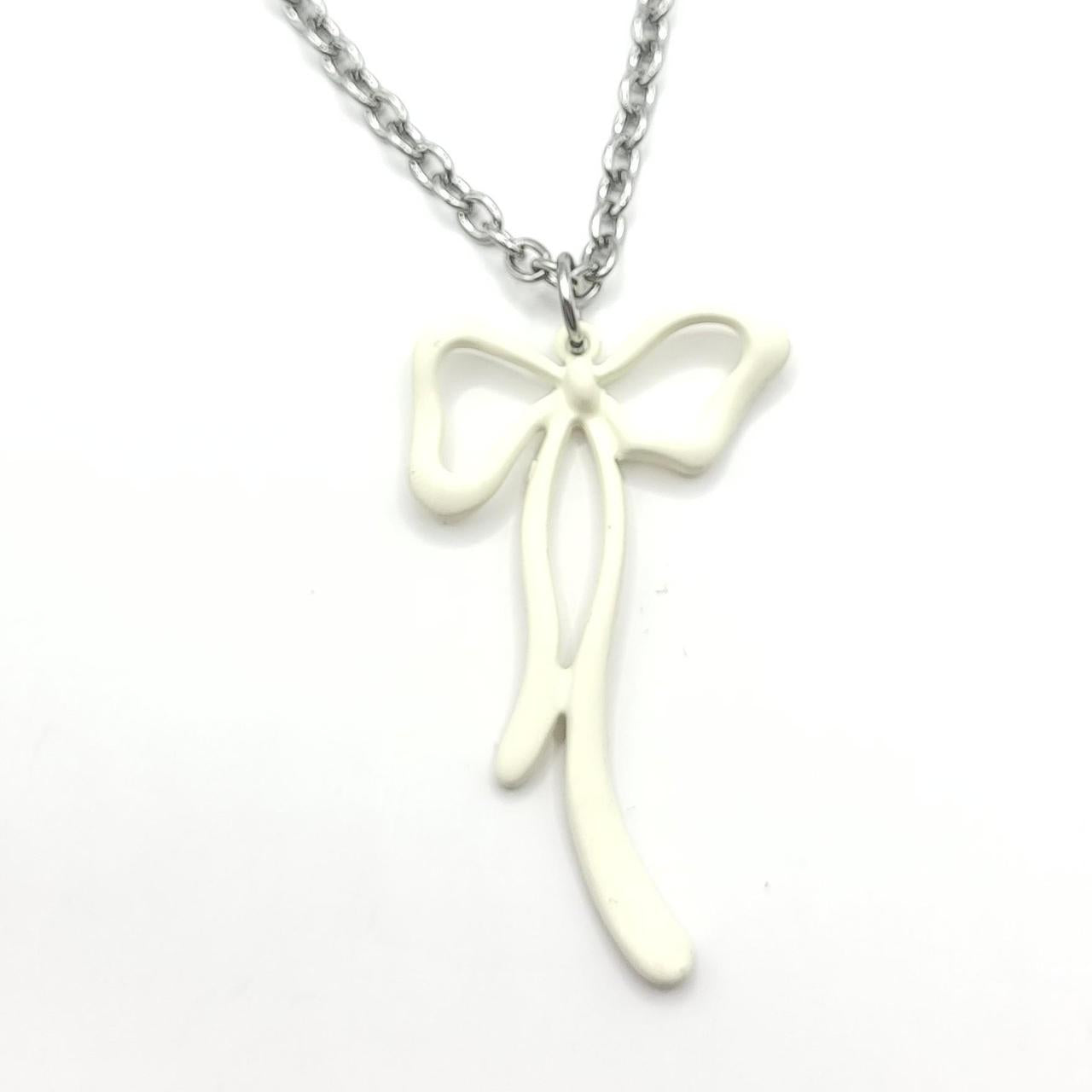 Big Bow Necklace