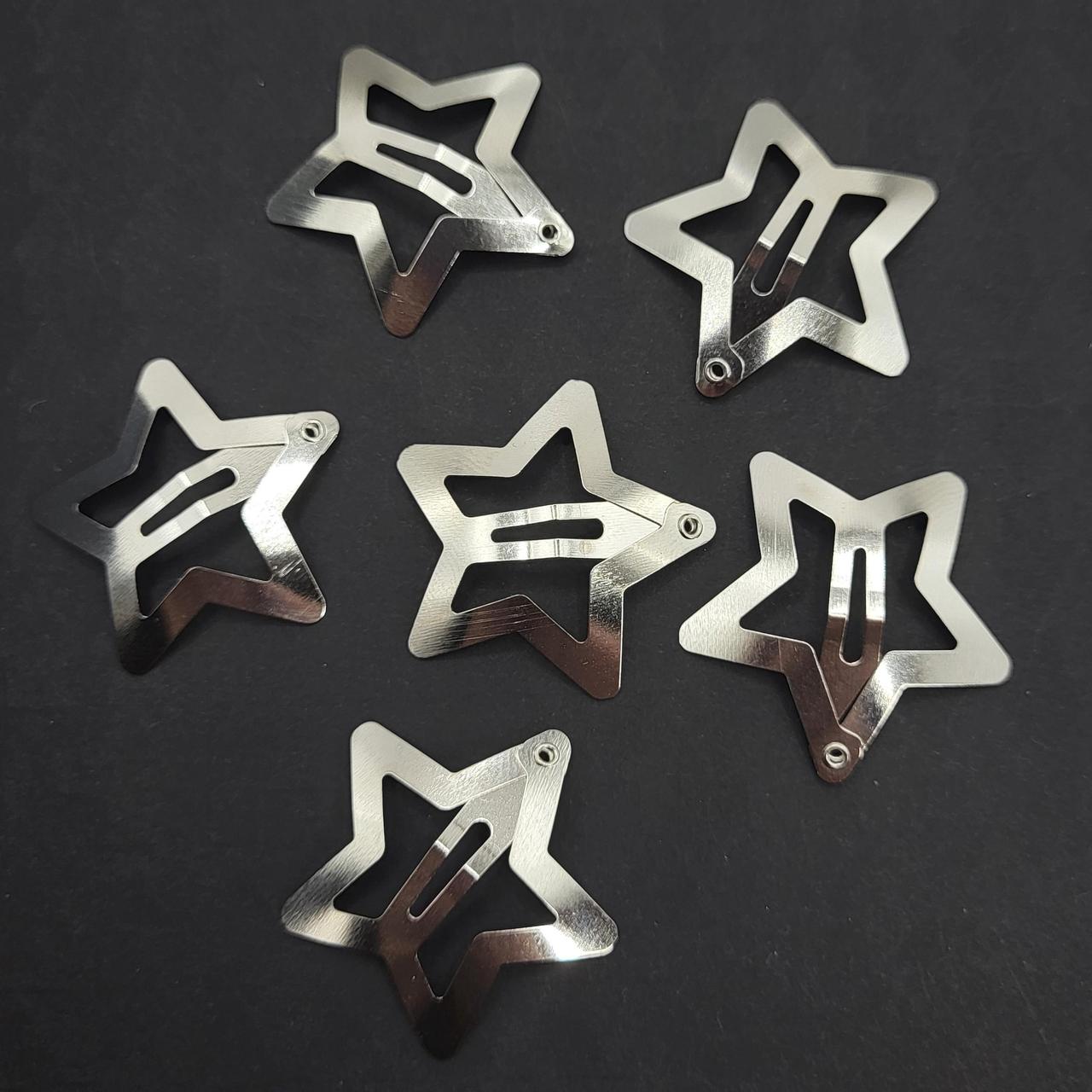 6 Star Hairclips