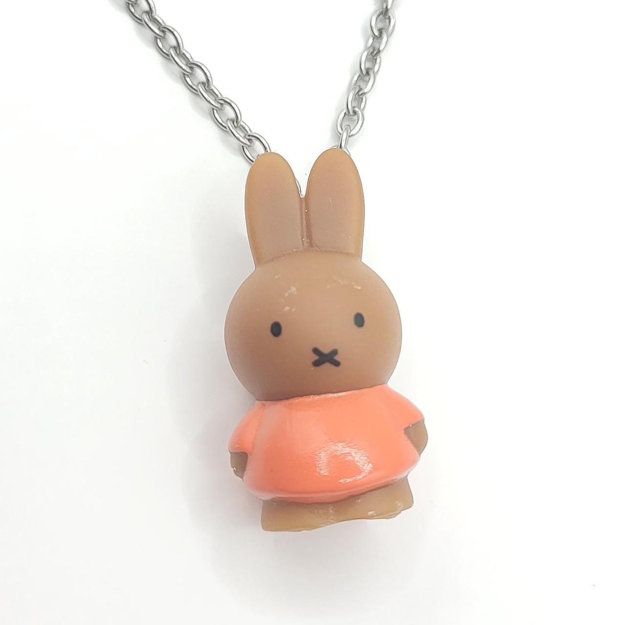 3D Miffy Necklace