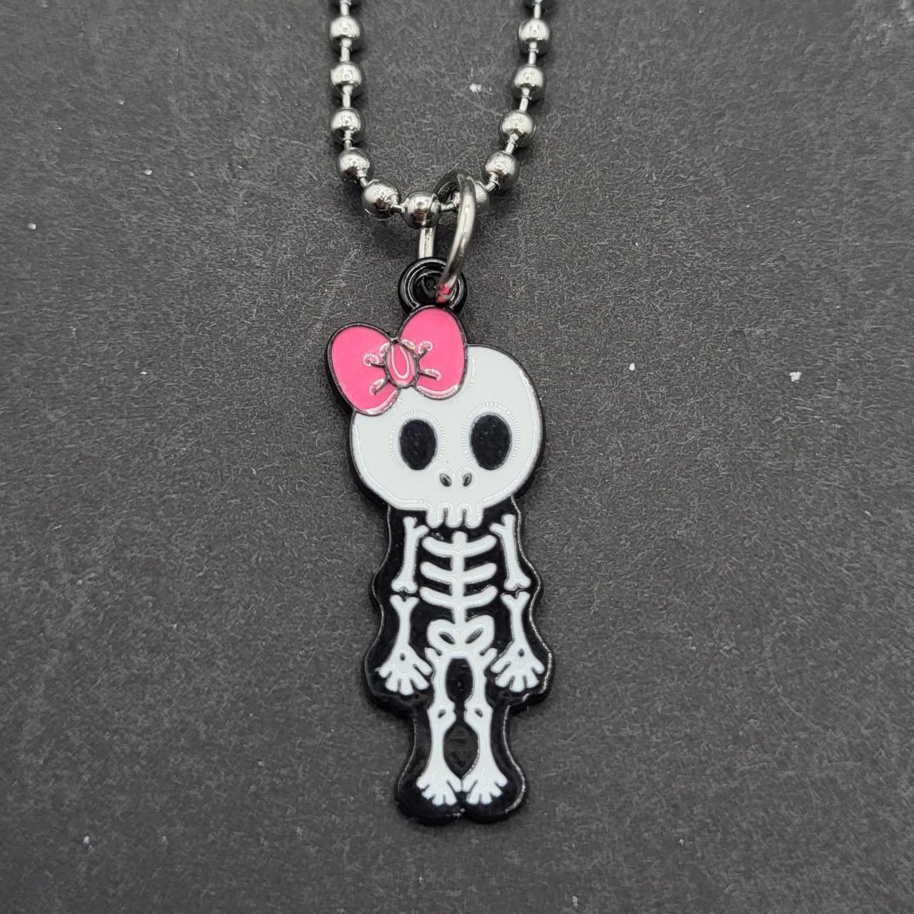 Cute Skeleton Necklace