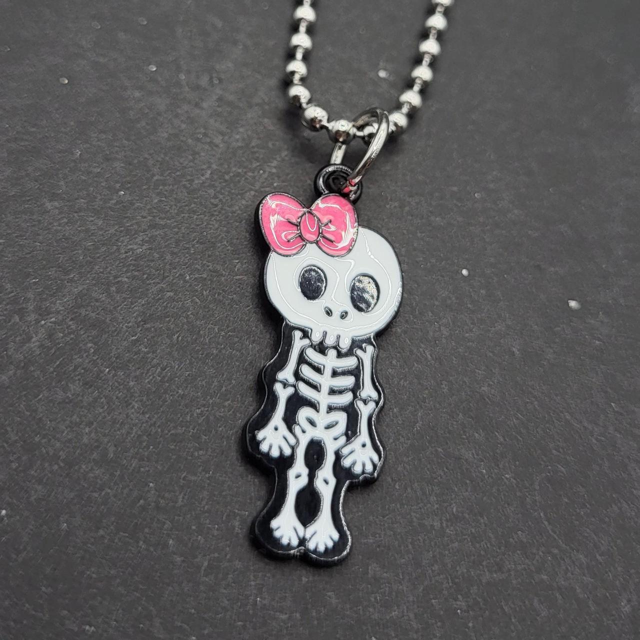 Cute Skeleton Necklace