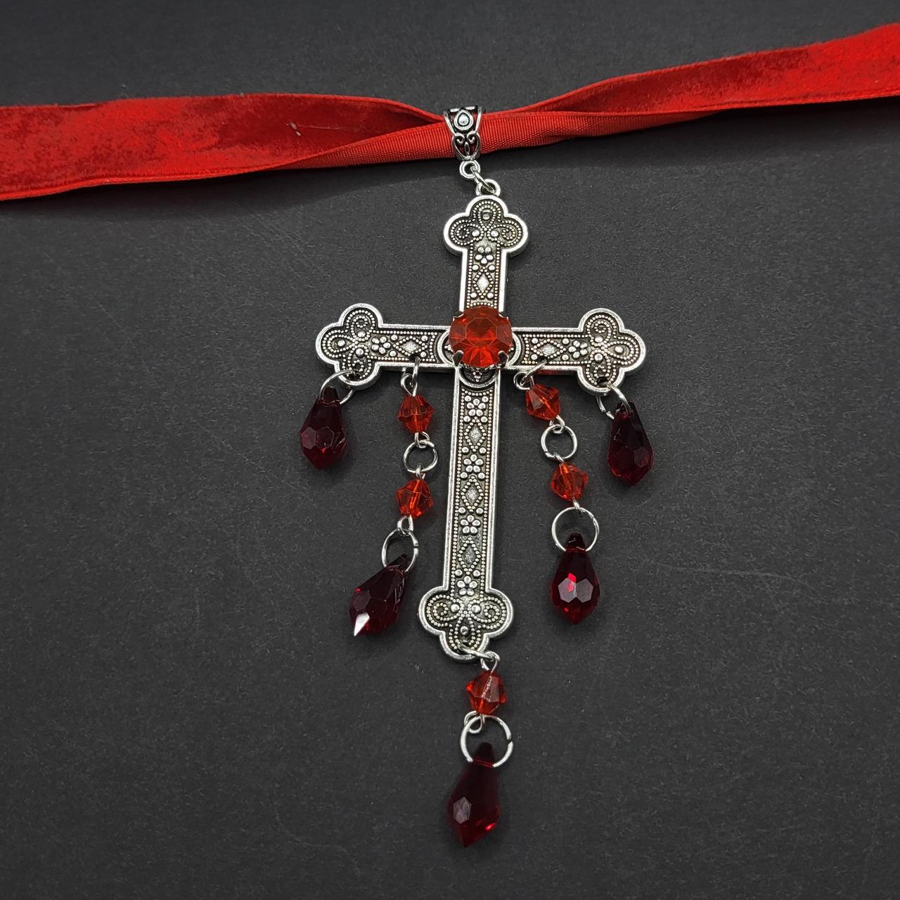 Gothic Cross Necklace