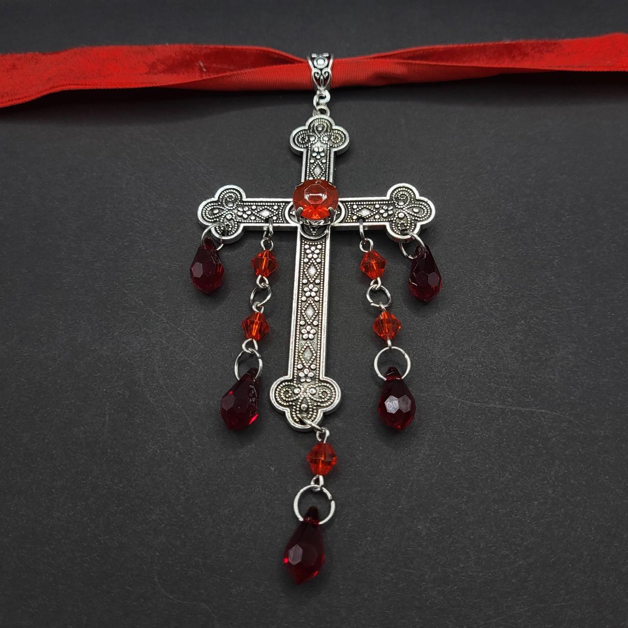 Gothic Cross Necklace