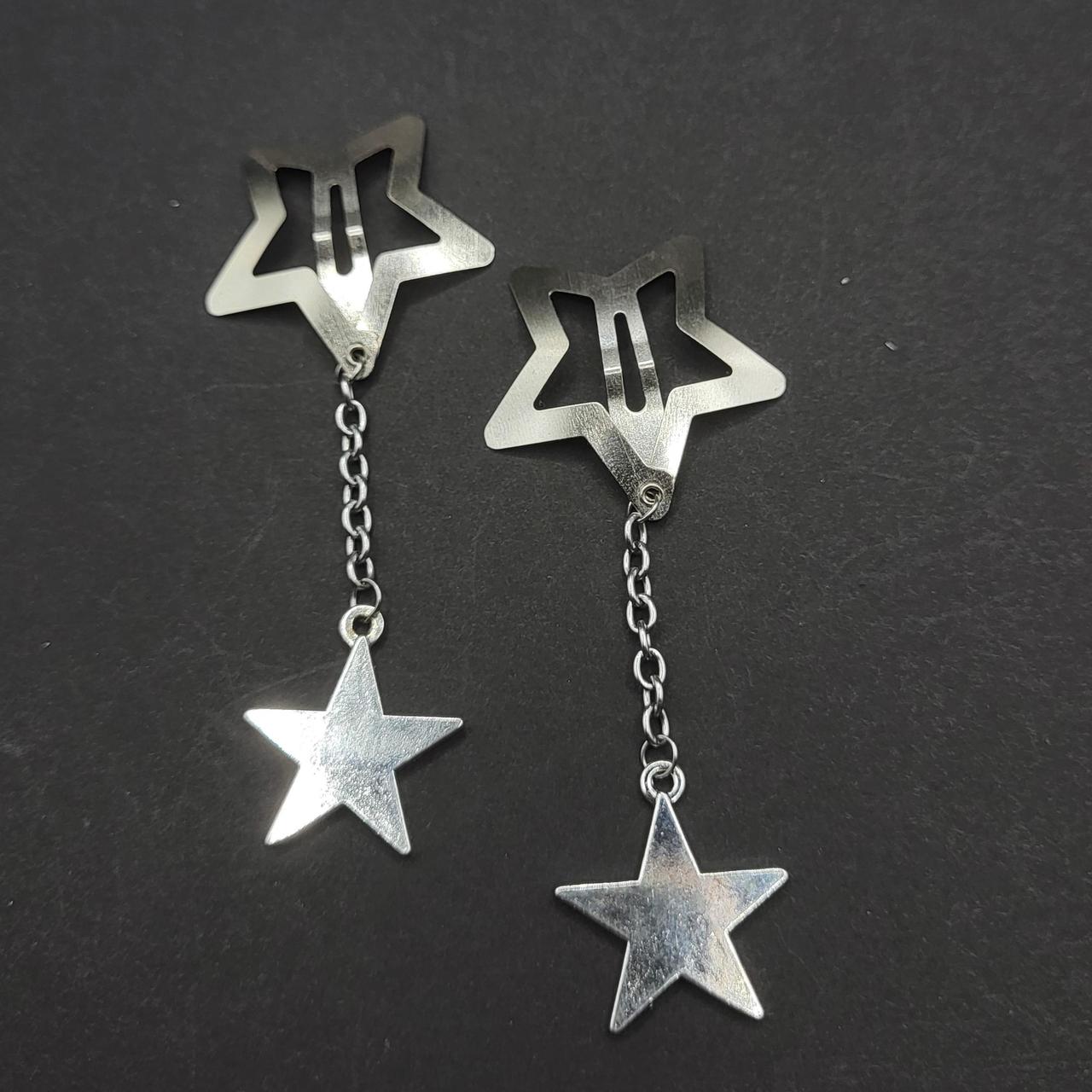 Star Hairclips