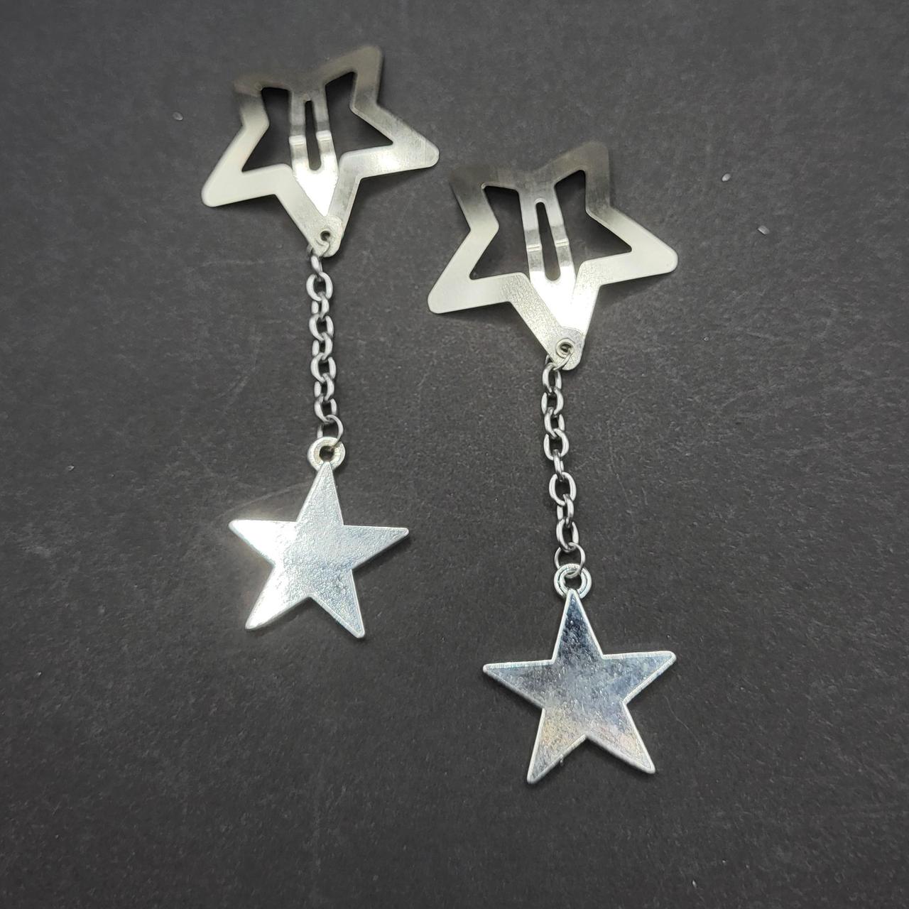 Star Hairclips