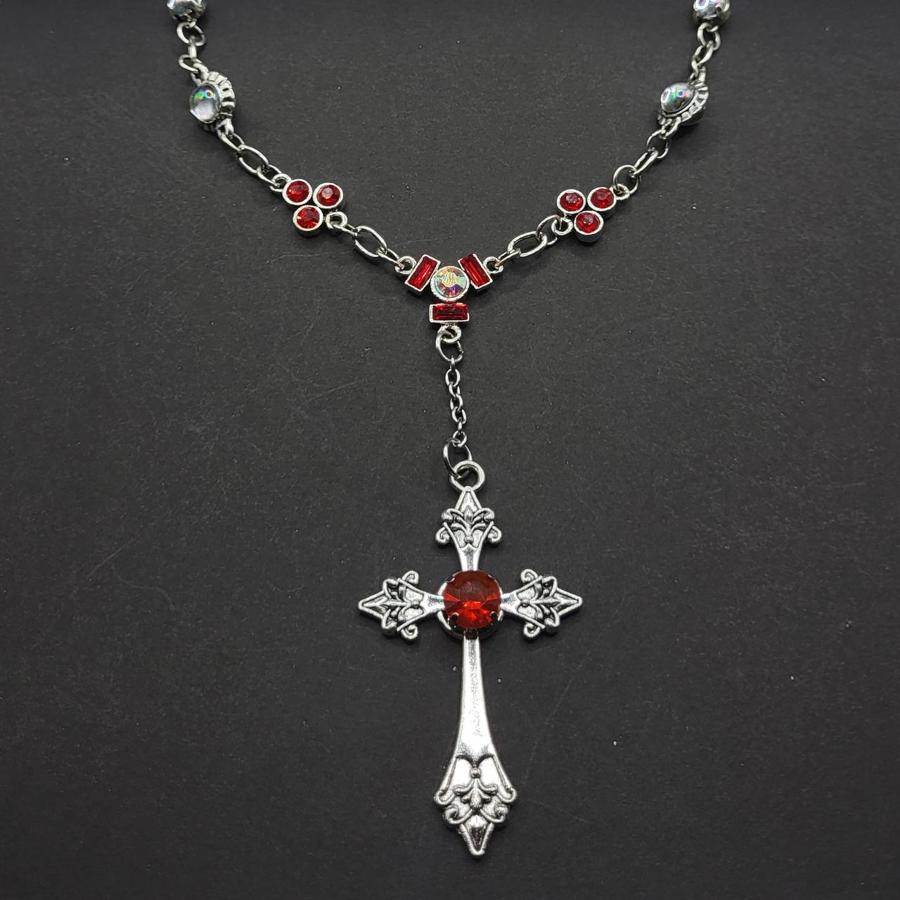 Gothic Cross Necklace